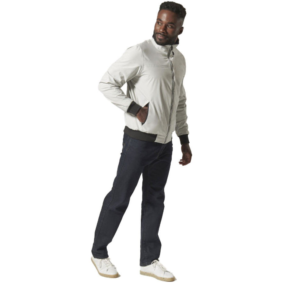 2026 Musto Mens Snug Blouson 2.0 Sailing Jacket 82282 - Platinum